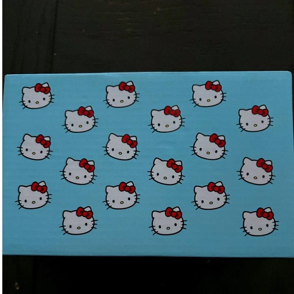 Blue Sky sanrio hello